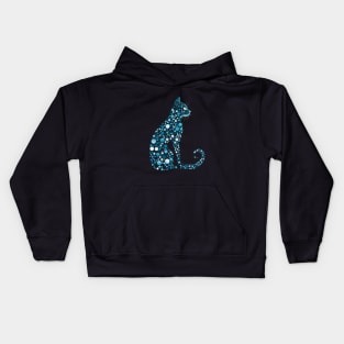 Happy Dot Day Cute Cat Kids Hoodie